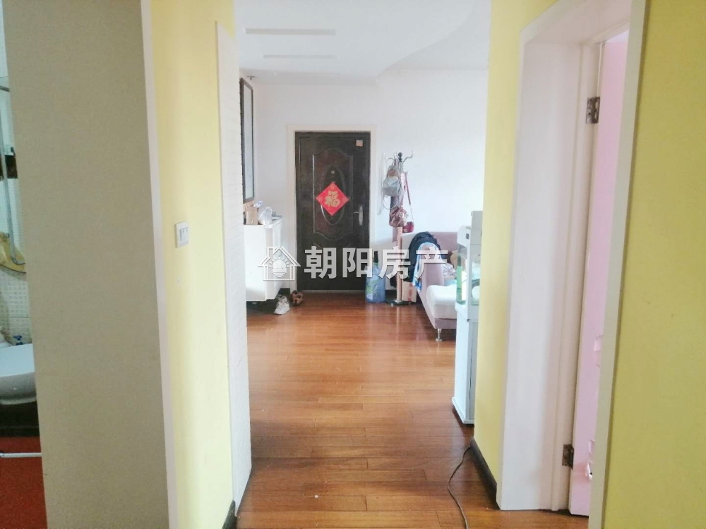 惠利中都一期 128平 南北通透三室二厅 单价2262元 交通便利