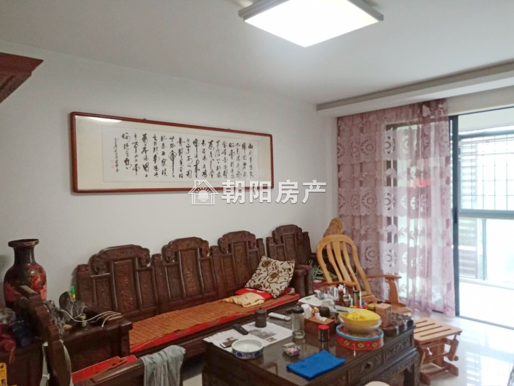 淮河新城二期 111平 南向精装三室 满两年 4483元/平