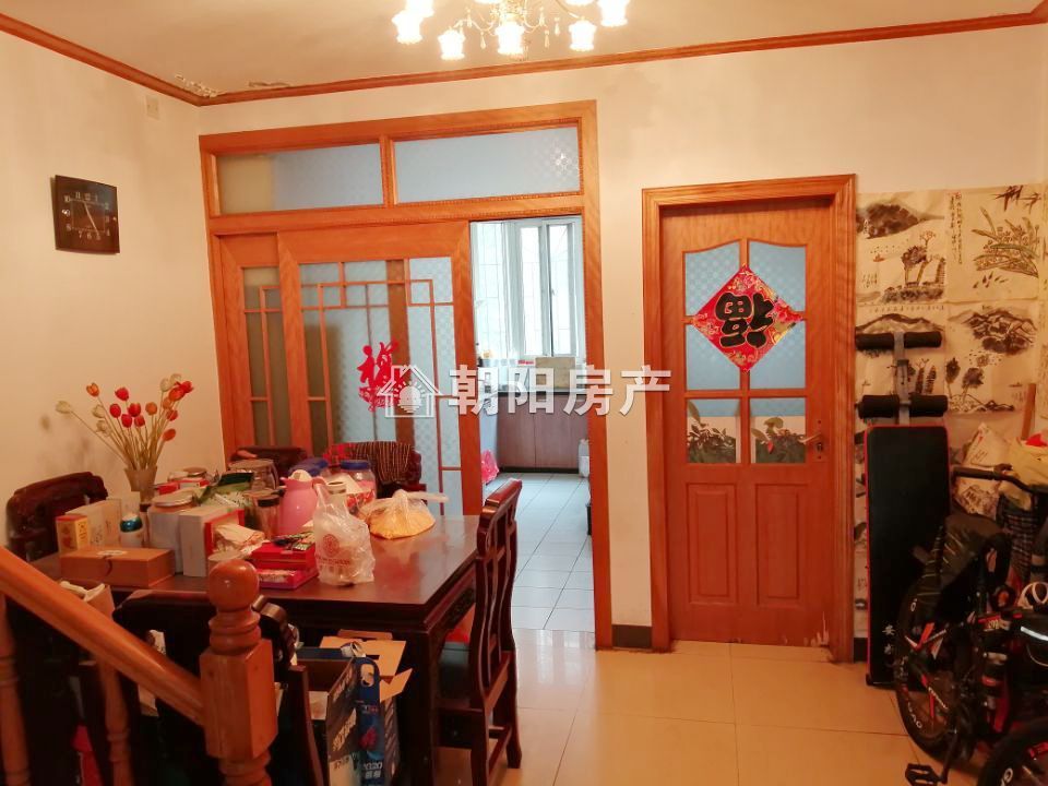 申欣苑 93平 南向两室 满两年 学区交通便利