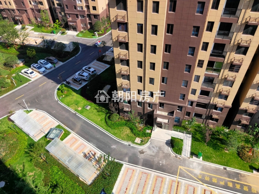 晟地绿园 87平 南向精装两室 学区房 交通便利 采光好