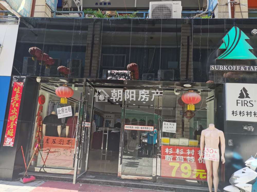 商贸文化广场 46平 临街旺铺 精装 人流密集 交通要塞