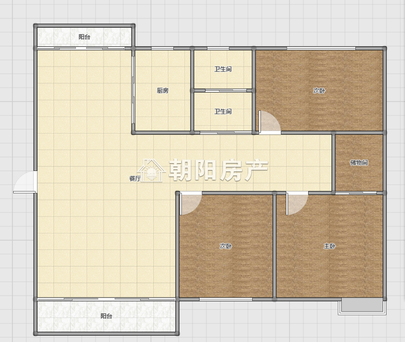 银鹭万树城 133平 南向大三居 满两年 交通便利 学区房