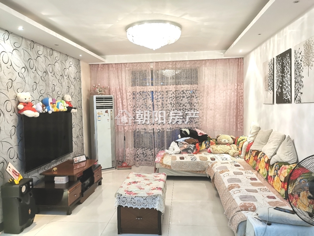 斯瑞明珠城 124平 南向三室精装 满两年 学区房