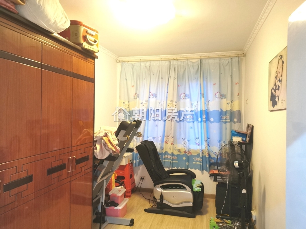 斯瑞明珠城 124平 南向三室精装 满两年 学区房