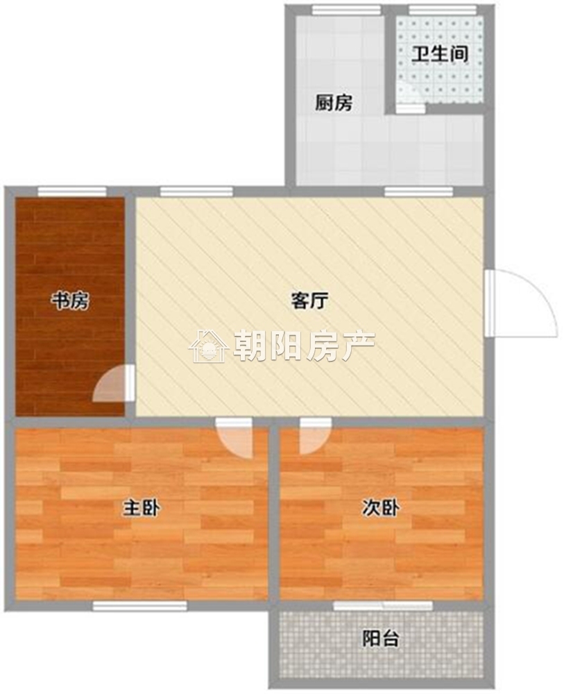 舜耕四区 79平 南向三室 满两年 交通便利随时看房