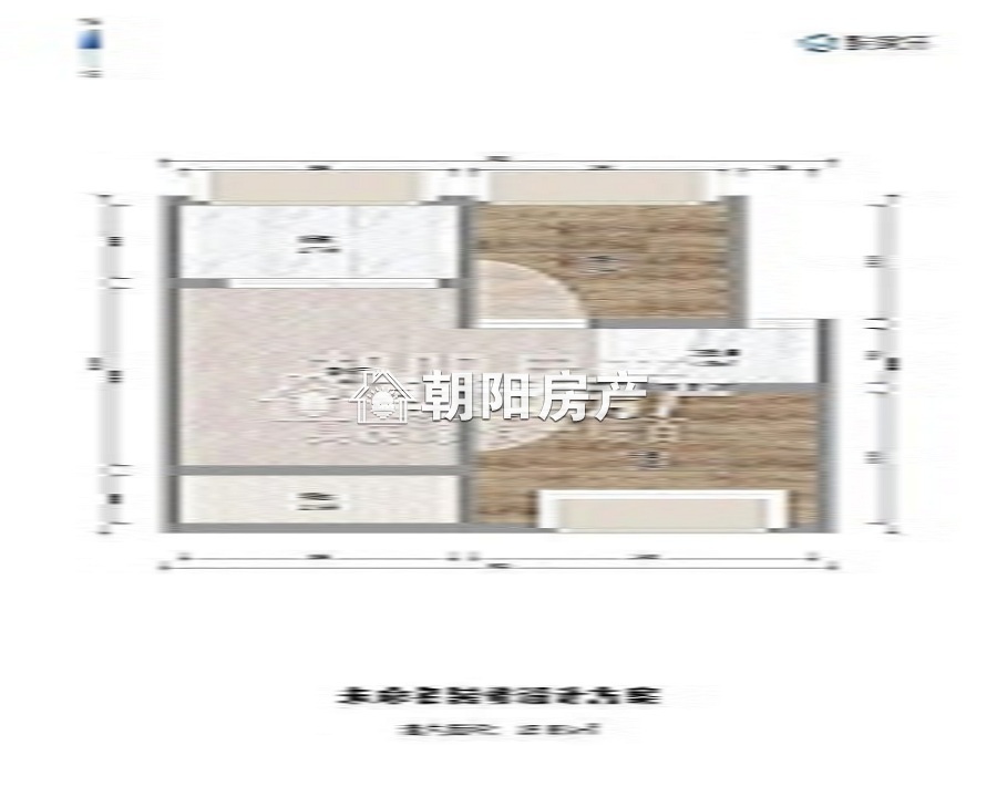 现代汉城 98平 南向两室两厅 免税学区房 随时看房