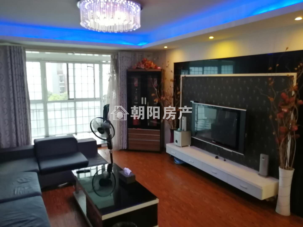 桃源居 88平 南向两室两厅 精装免税 满两年随时看房