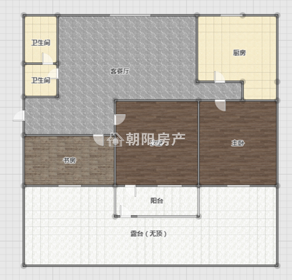 前锋二村 92平 朝南三居 满五免税 交通便利 学区房