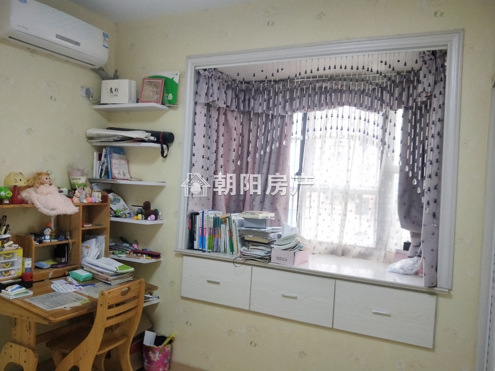 圣地新都会 55平 精装南向一室 学区房 交通便利
