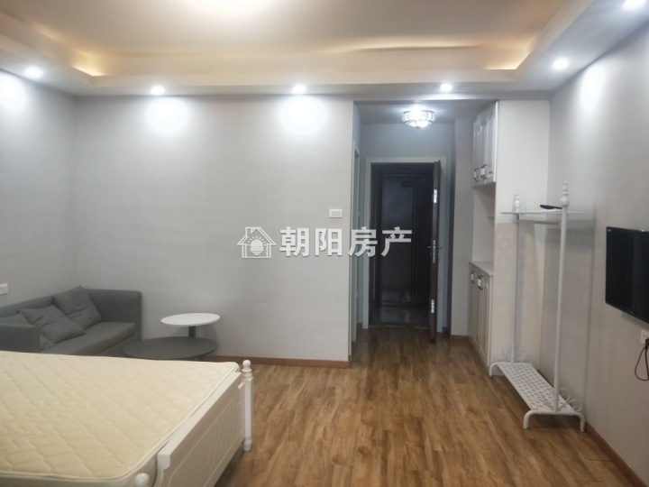 汇金广场精装修小公寓一室一厅 低价出售 拎包入住