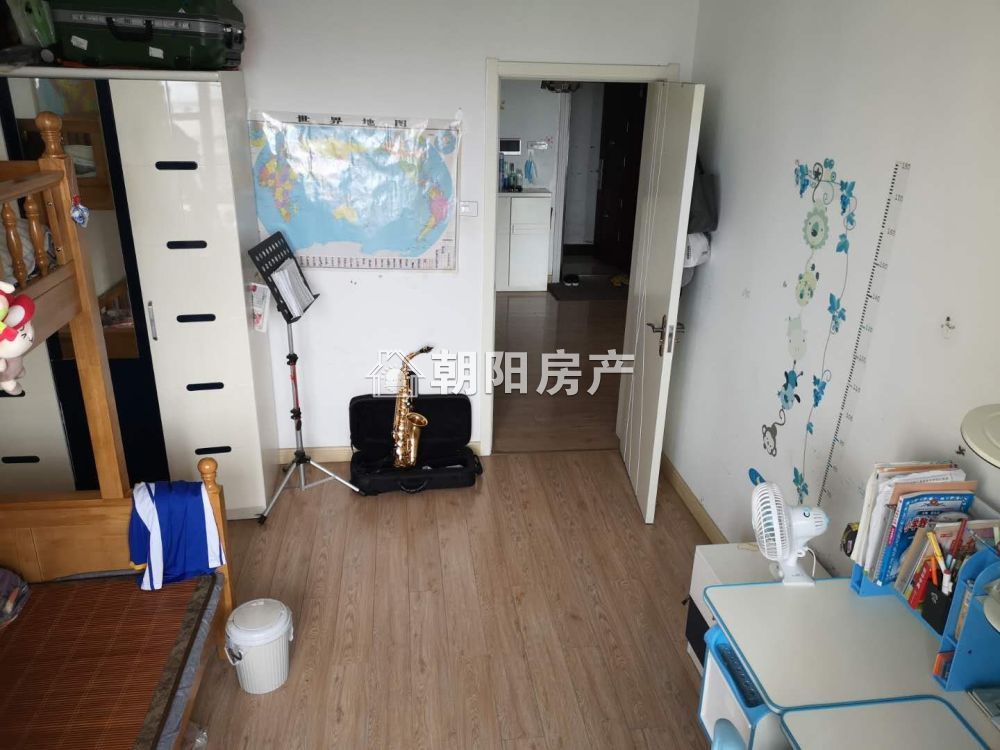 圣地新都会 86平 南向精装两室 学区房 采光好