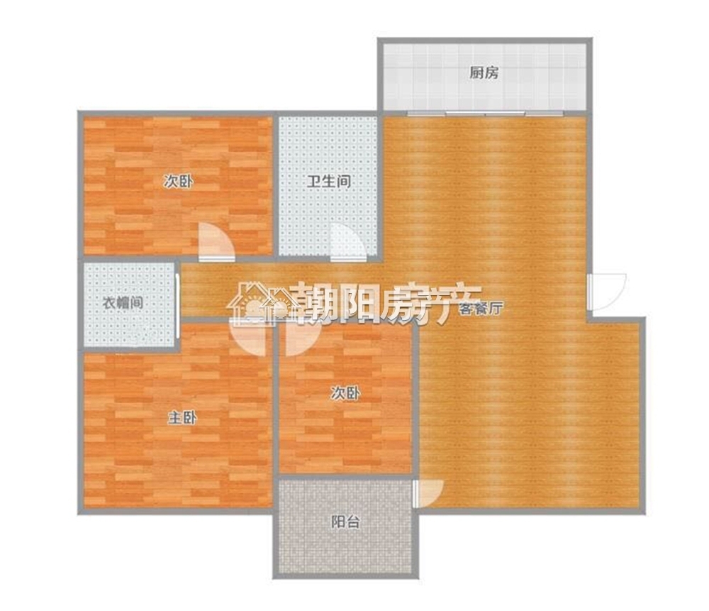东苑小区东区 130平 朝南精装三室 满五唯一 采光好
