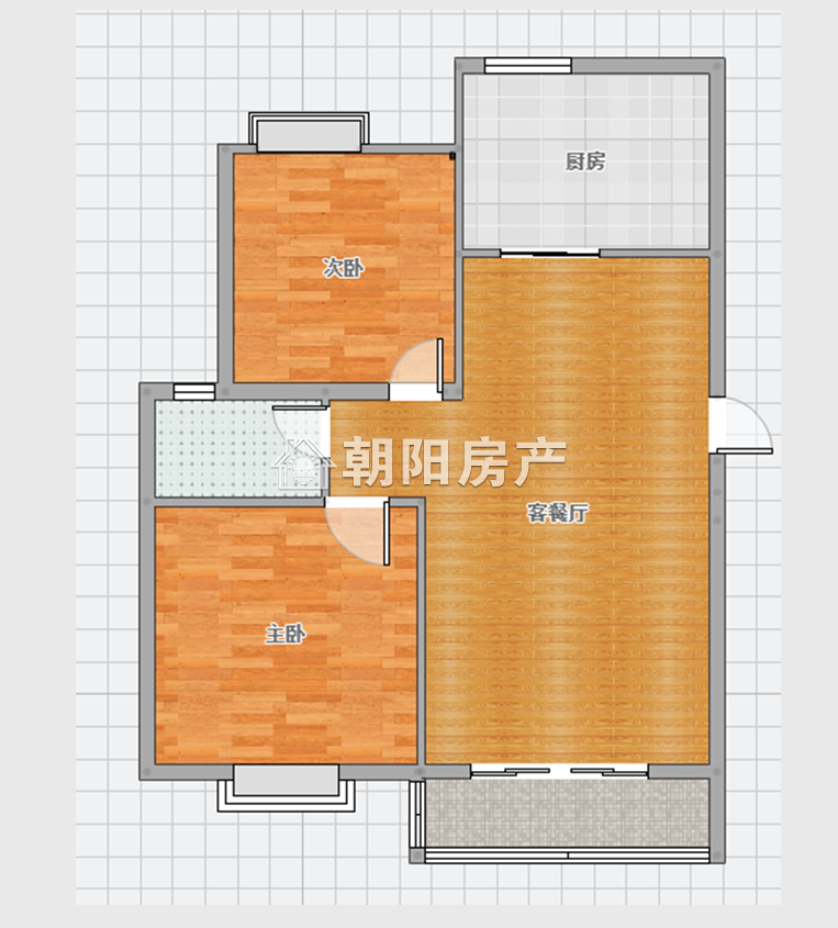 心享世城三期 86平 南向精装两居 满两年 免税 2790元/平