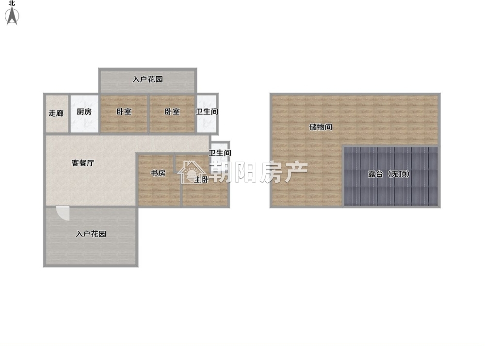 泉山湖龙湾 179平 南向四室叠墅 满两年 学区房免税