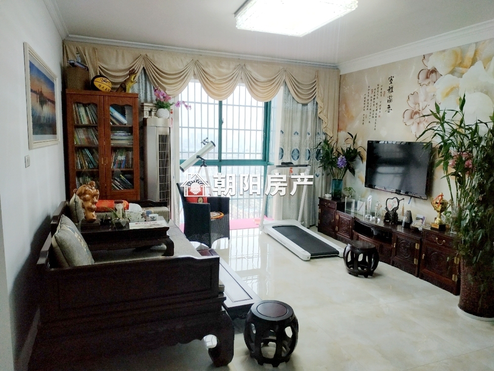 鑫诚花园 140平 南向豪装三居 满两年 学区房