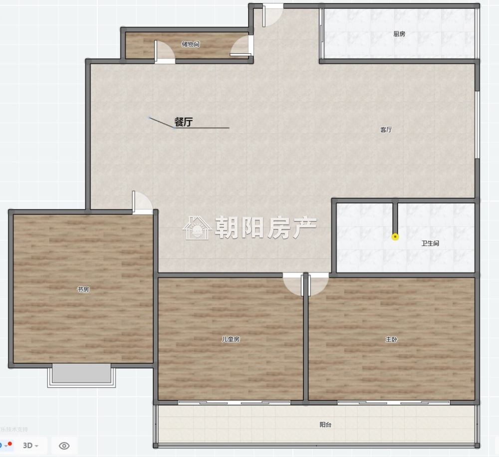 鑫诚花园 140平 南向豪装三居 满两年 学区房