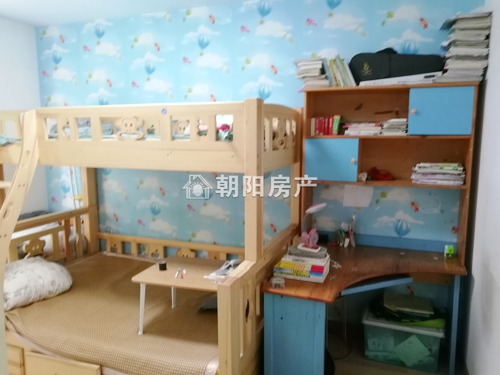 惠利学府春天 95平 南向精装两居 满两年 学区房