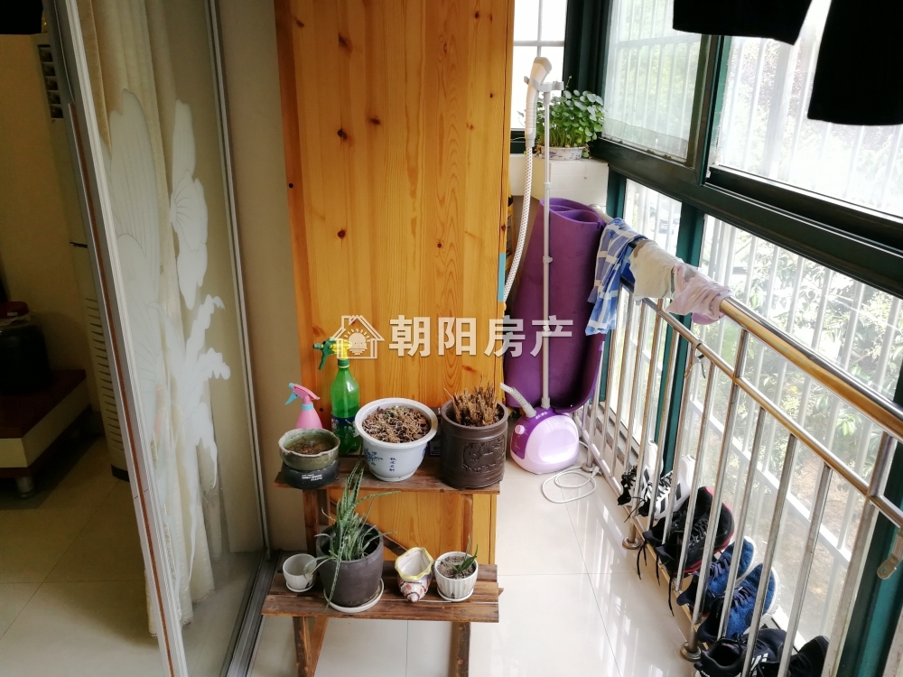 惠利学府春天 95平 南向精装两居 满两年 学区房