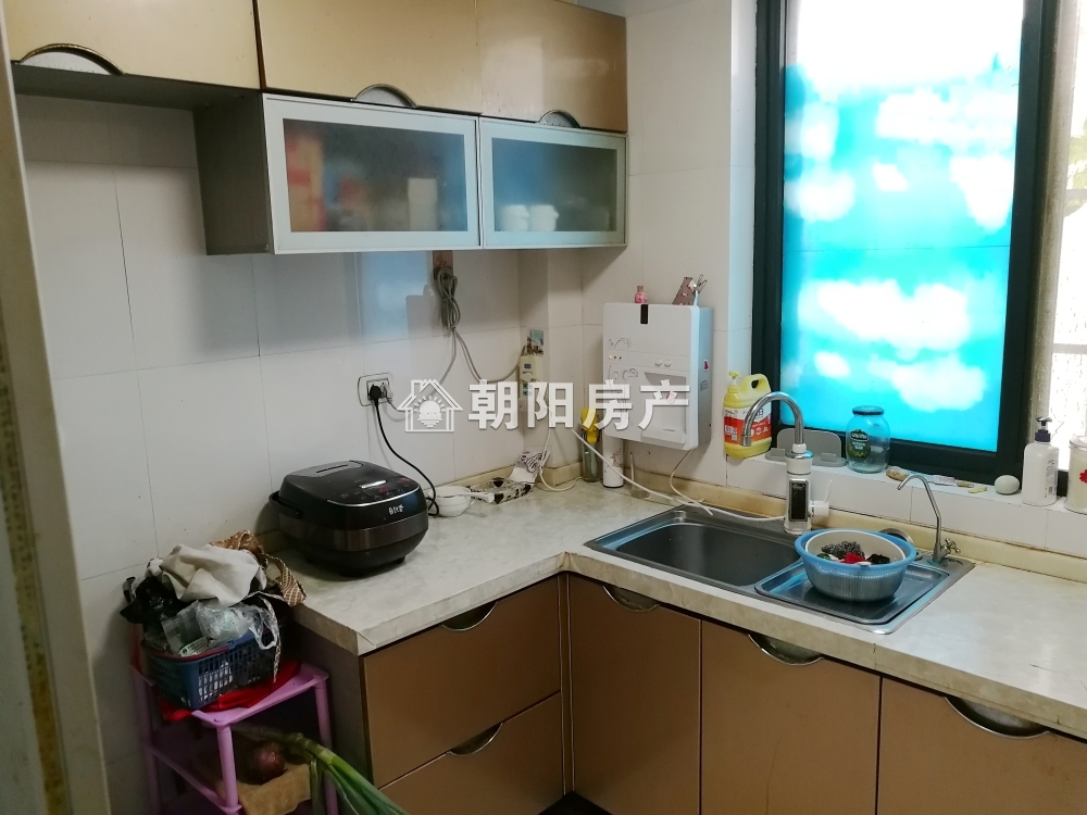 惠利学府春天 95平 南向精装两居 满两年 学区房