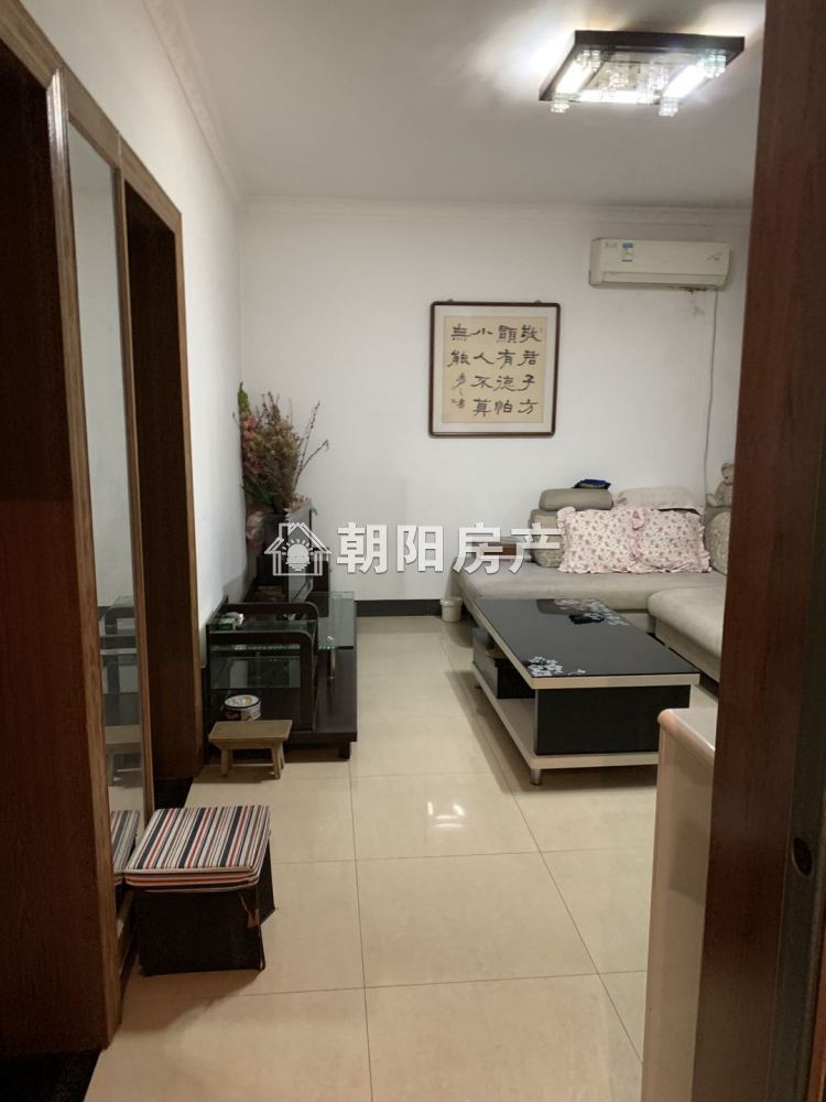 裕安三村 78平 朝南两室精装 学区房 交通便利