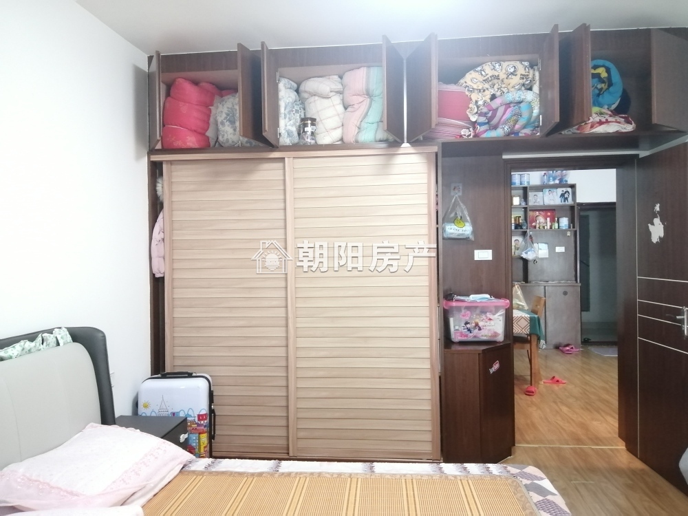 湖滨公园城 90平 精装南向两居 交通便利 配套齐全
