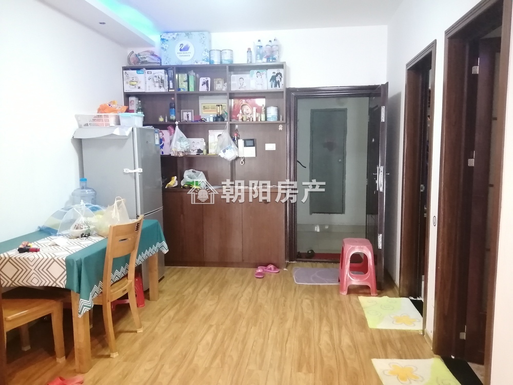湖滨公园城 90平 精装南向两居 交通便利 配套齐全