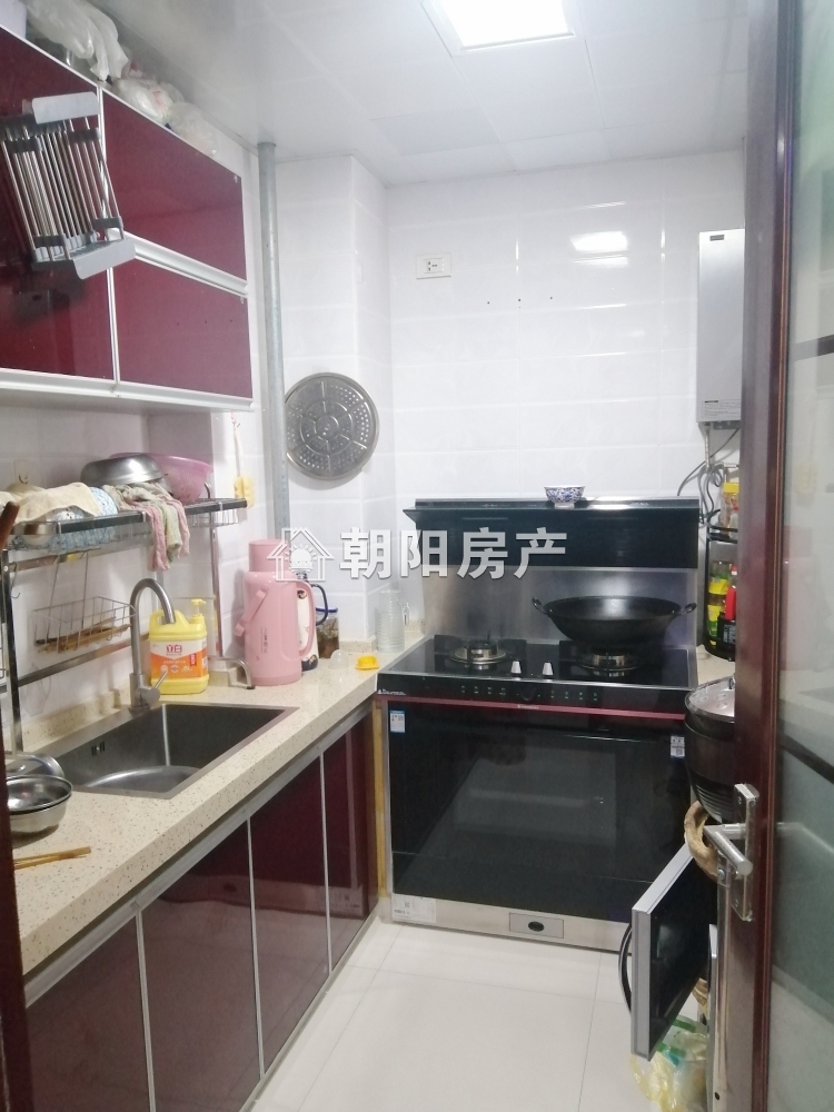 湖滨公园城 90平 精装南向两居 交通便利 配套齐全