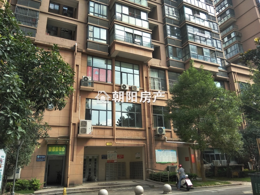 圣地新都会 90平 南向精装两居 学区房 满两年免税 高楼层采光好
