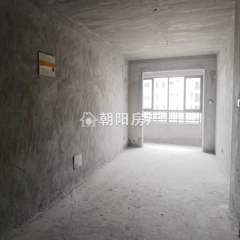 富力公馆 109平 南向三居简装 采光好 环境佳