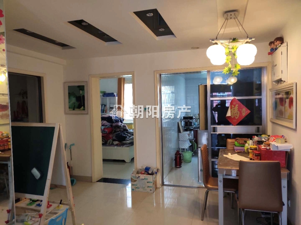 铂蓝美地 87平 南向精装两居 满两年 采光好 交通便利