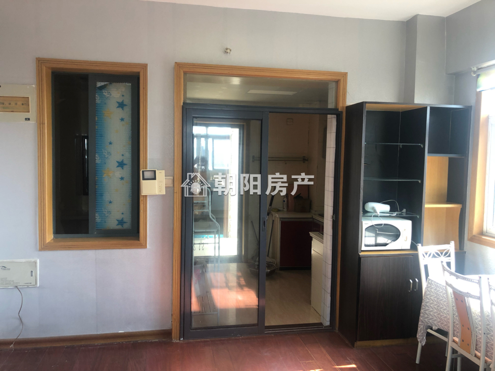 阳光国际城东区 56平 精装一居 矿一中本部学区房 交通便利