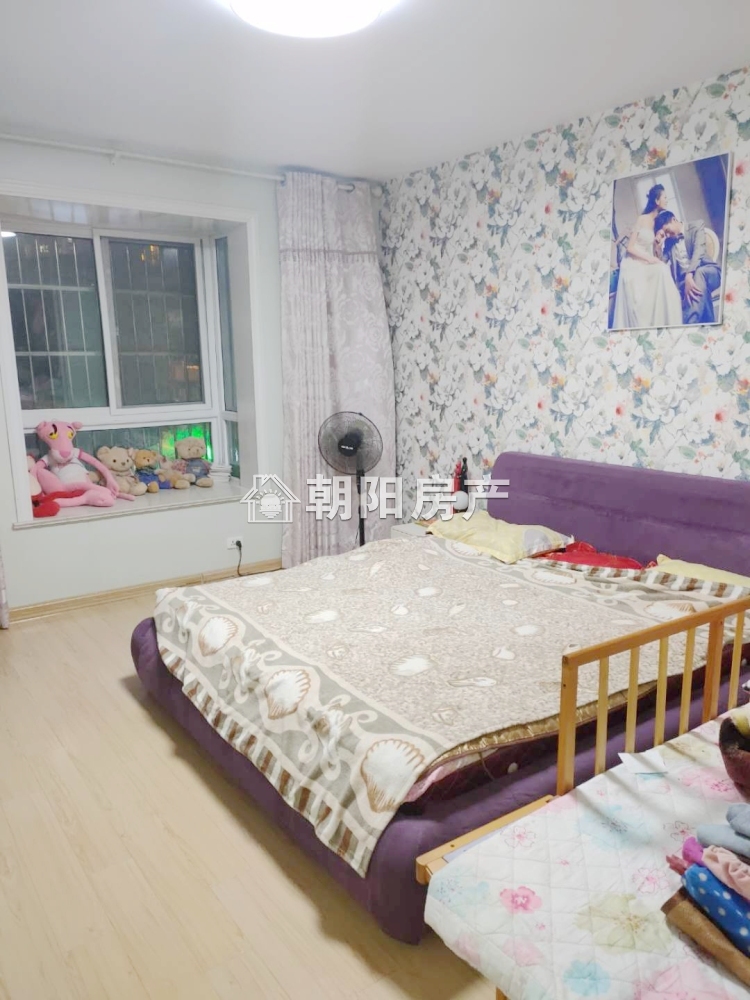 朝阳雅园 88平 南向精装两居 满两年 学区房 交通便利