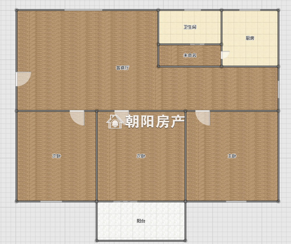 裕安三村 117平 南向三居 学区房 满两年 随时看房