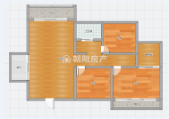 洞二小西校区，银鹭万树城组团四 3室2厅1卫 精装 学区房