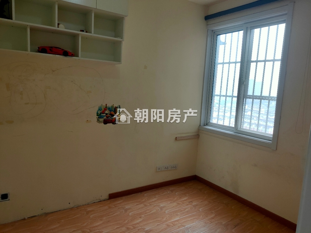 金地国际城A区 89平 精装南向两居 交通便利随时看房