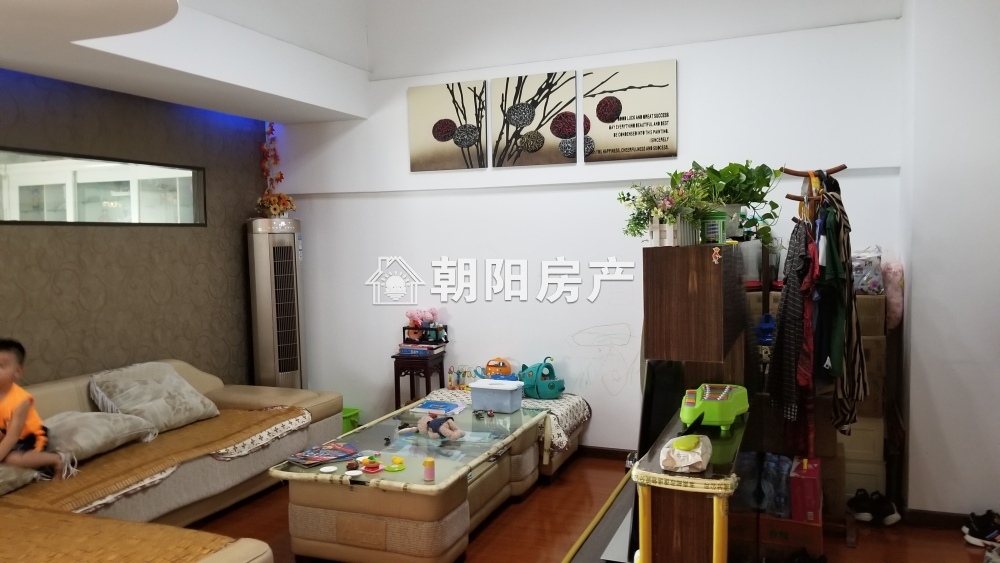 龙湖路一号 97平 精装东向三室 免税学区房 随时看房