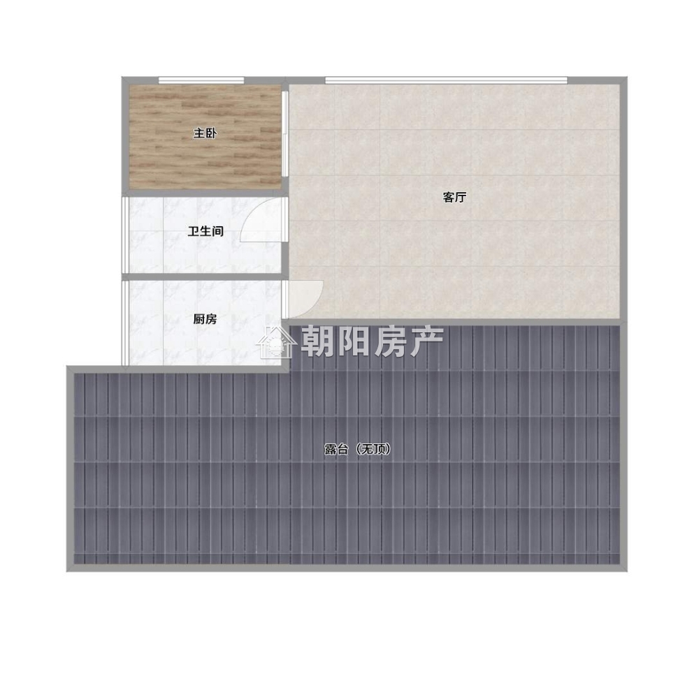 湖滨家园 57平 南向一室 满五唯一 学区房