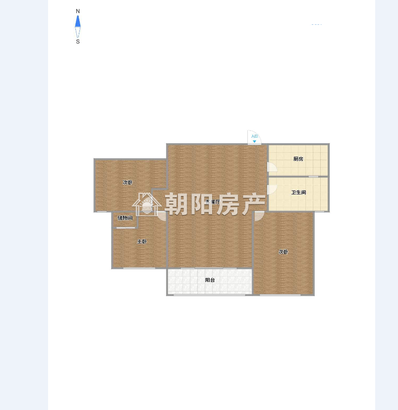 绿茵里 126平 精装三居 南向采光 交通便利 学区房