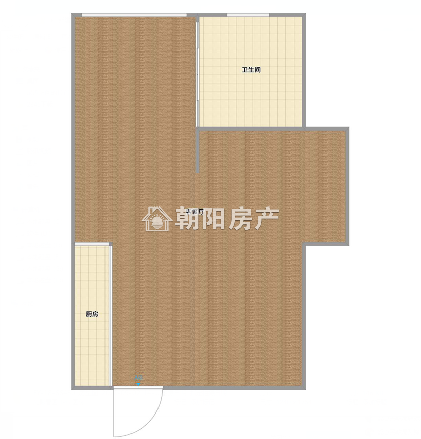 玺园 39平 精装一室 满两年 学区房 交通便利