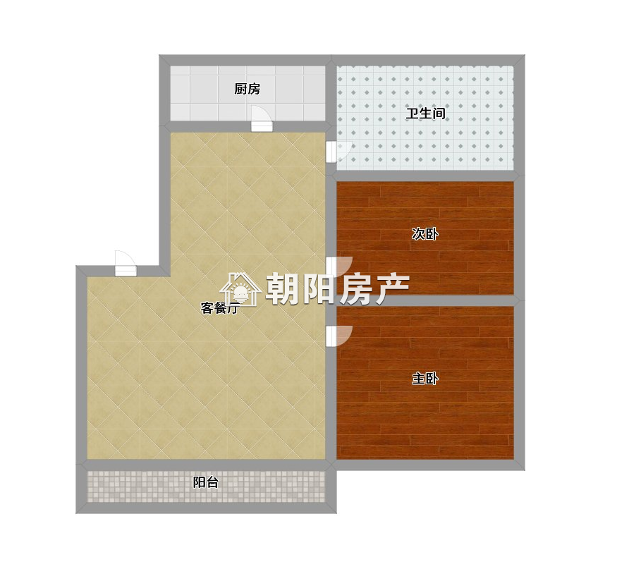 金丰易居三期 75平 南向两室 满两年 交通便利