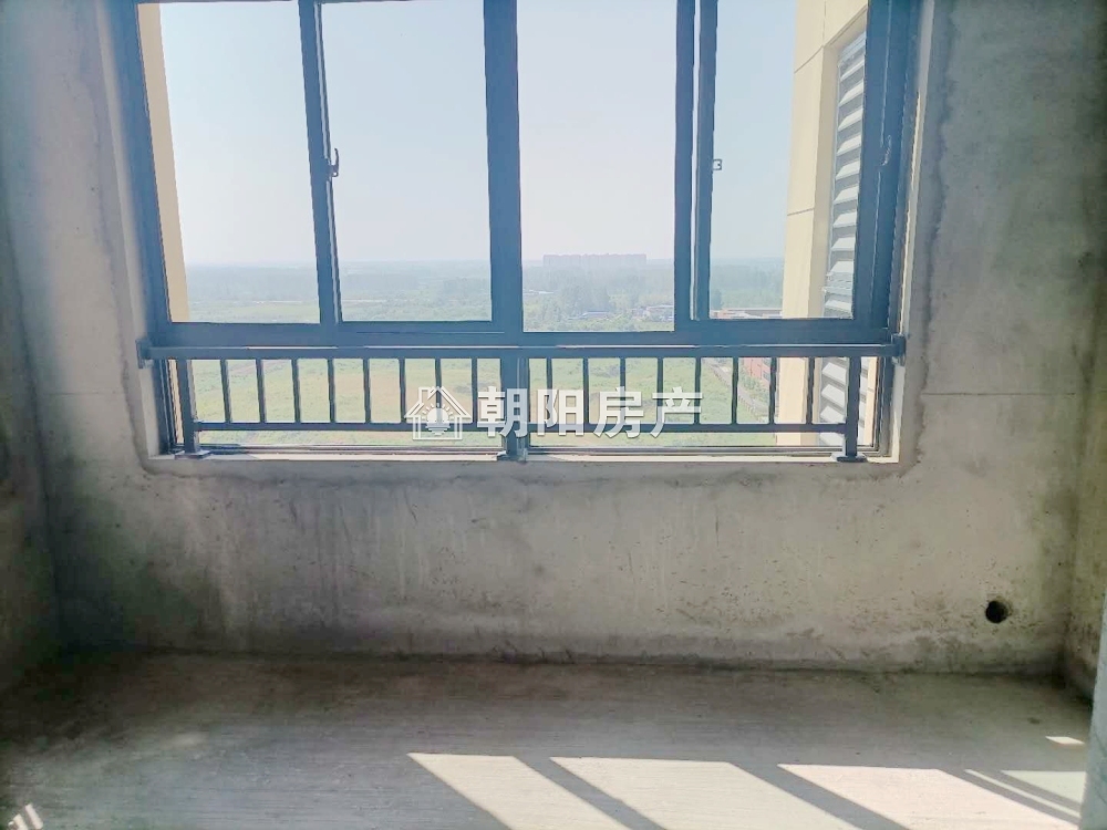 中央美域二期金地天悦四室两厅毛坯房，山南淮师附小学区房