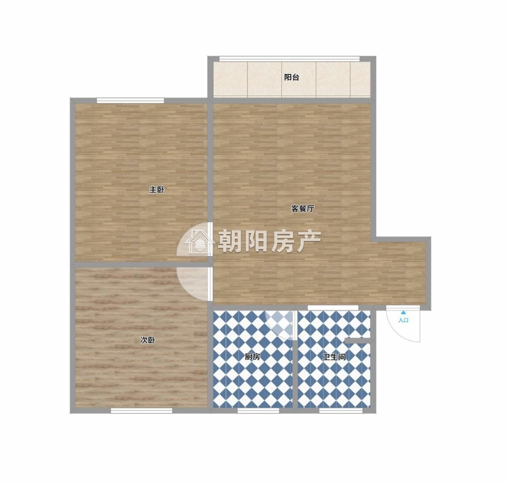 新风苑二期 87平 南向两居 采光好 交通便利