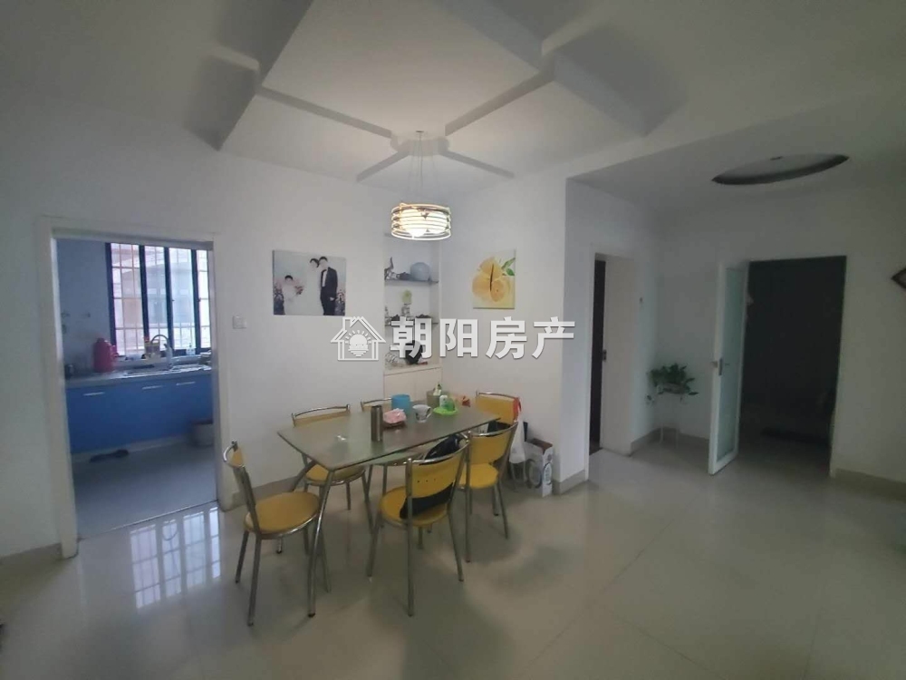 惠利中都二期 117平 南向三室二厅 精装 满两年 学区房