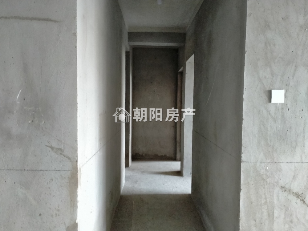 金地天悦 100平 朝南三房 毛坯 随时看房