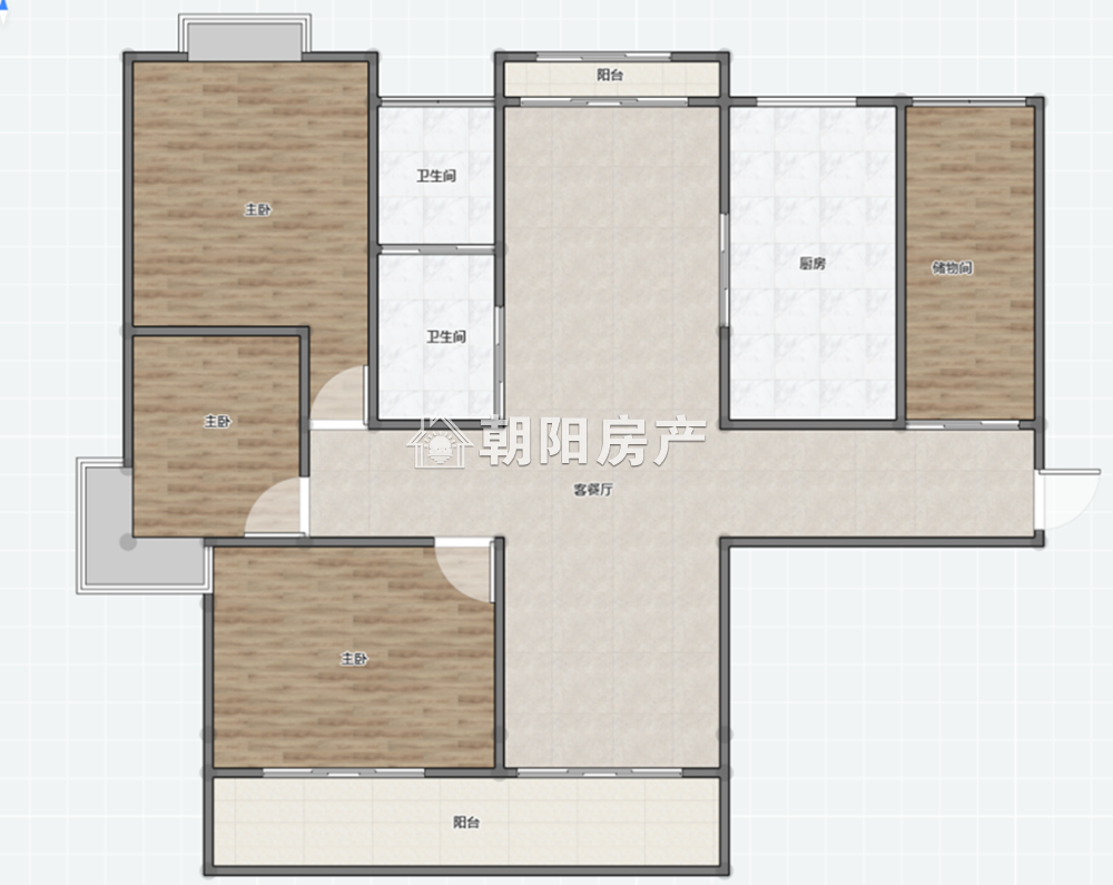 西湖天地 135平 朝南精装三室 学区房 交通便利