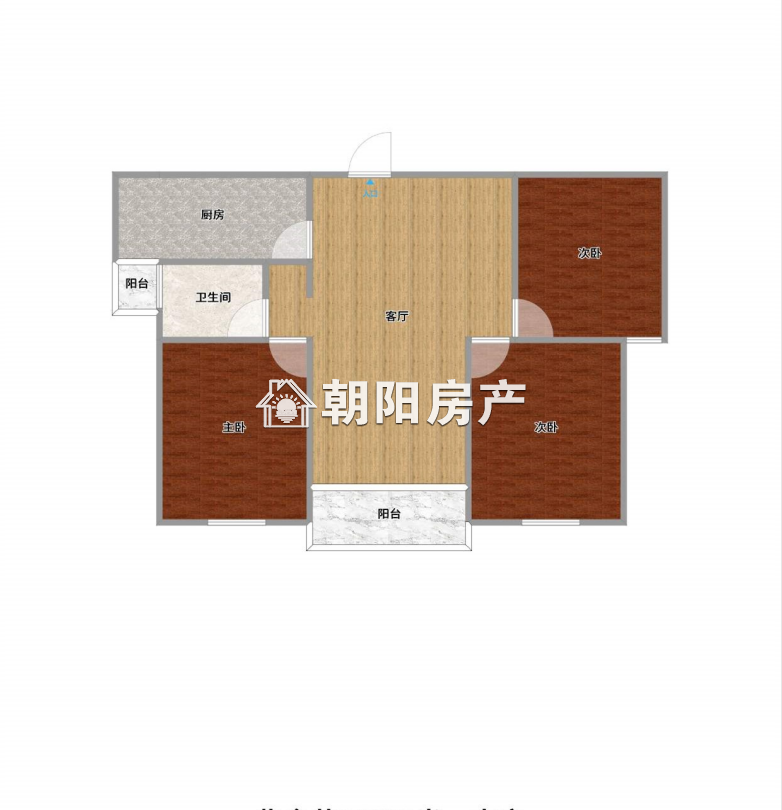 百川状元壹号 89平 南向三居 学区房 交通便利 随时看房