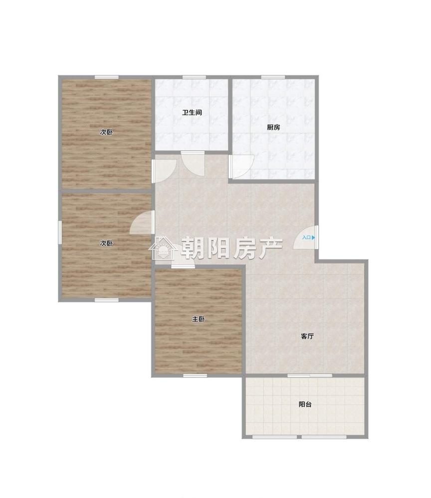 香樟苑四期 100平 南向三居 简装 满五唯一 单价3150元/平