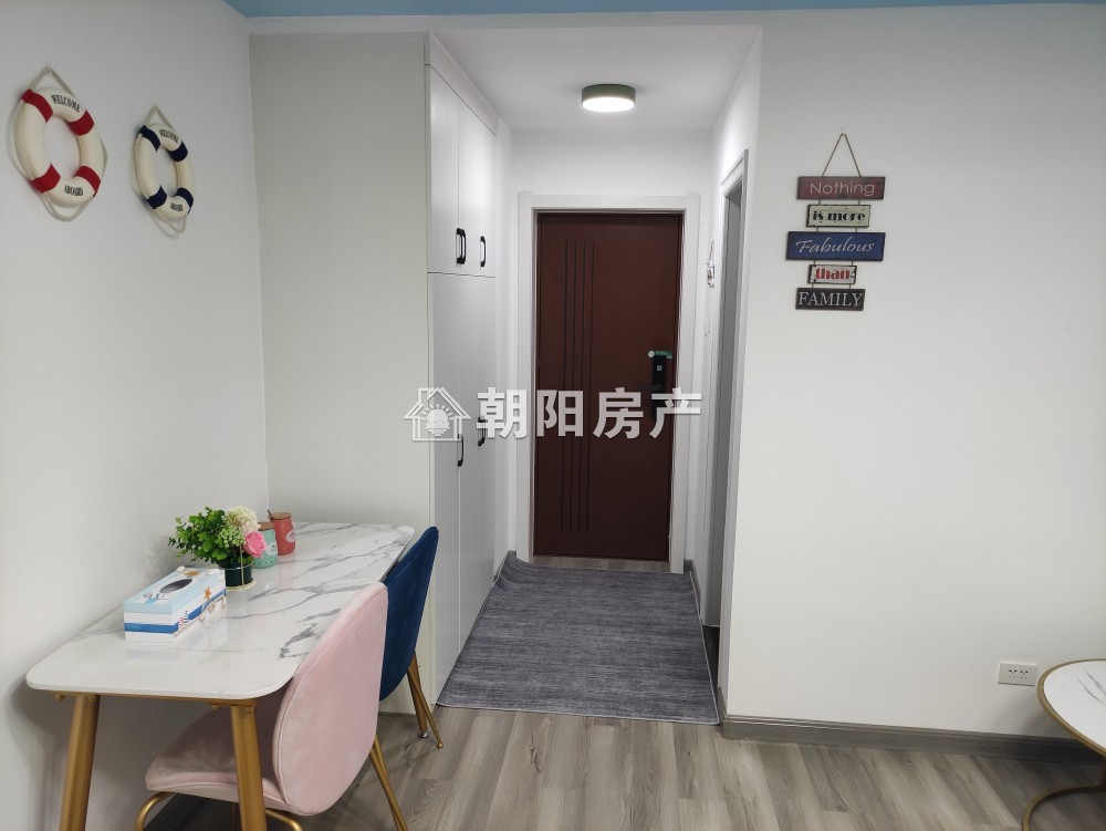 汇金广场 45平 精装一室一厅 免税学区房 交通便利