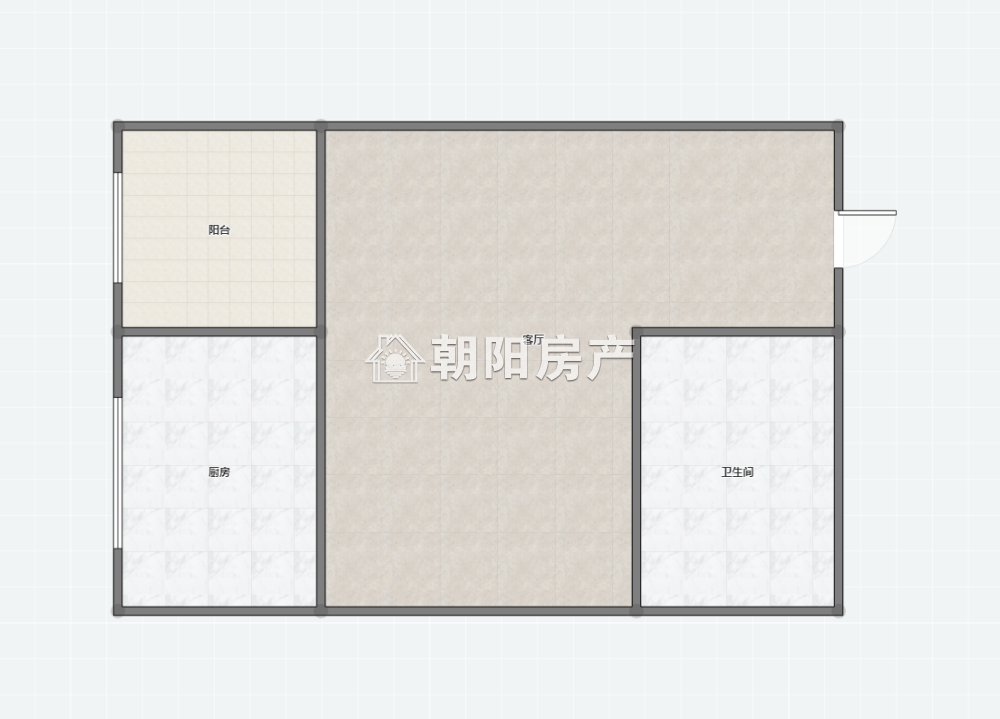 汇金广场 45平 精装一室一厅 免税学区房 交通便利