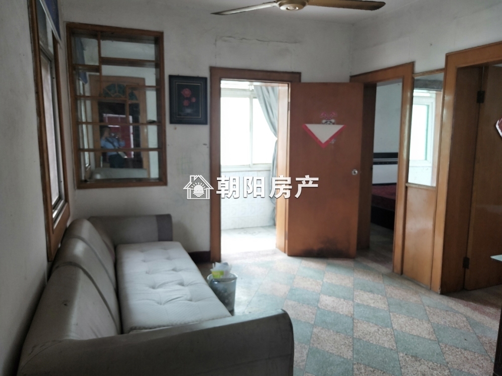 白云小区 56平 南向两室简装 满两年 采光好